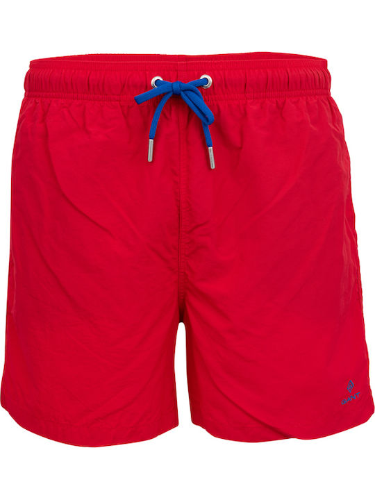 Gant Costum de baie pentru bărbați Pantaloni scurți Roșu