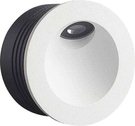 VK Lighting Στεγανή Πλαφονιέρα LED 2W 3000K 8x3.8εκ. VK Lighting Στεγανή Πλαφονιέρα LED 2W 3000K 8x3.8εκ.