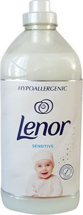 Lenor Hypoallergenic Condensed Fabric Softener Sensitive 60 Measuring Cups