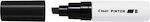 Pilot Pintor Broad Zeichenmarker 8mm Schwarz