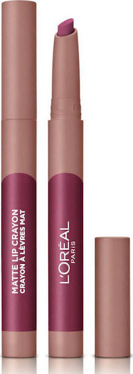 L'Oreal Paris Matte Lip Pencil Κραγιόν Matte 07 Sizzling Sugar 1.3gr