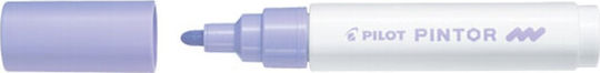 Pilot Pintor Medium Marker de Proiectare 1.4mm Pastel Purple