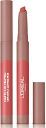 L'Oreal Paris Matte Lip Crayon 105 Sweet and Salt 1.3gr