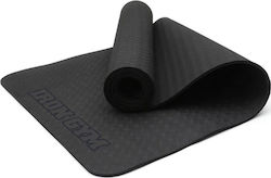 Iron Gym Yoga/Pilates Mat Gray (152x58x0.4cm)