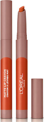 L'Oreal Paris Matte Lip Crayon 106 Mom Cinnamon 1.3gr