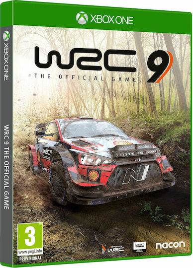 WRC 9 Xbox One Game