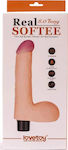 Lovetoy Real Softee Realistic Vibrator 20cm LV0914 Carne