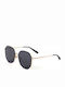 Bolon Women's Sunglasses with Gold Metal Frame BL7119C60