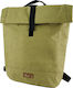 Tesoro Washable Paper Natural Green School Bag Backpack Junior High-High School Green