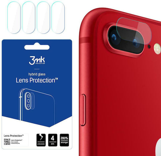 3MK FlexibleGlass Lens Camera Protection Tempered Glass Transparent for the iPhone 7 Plus