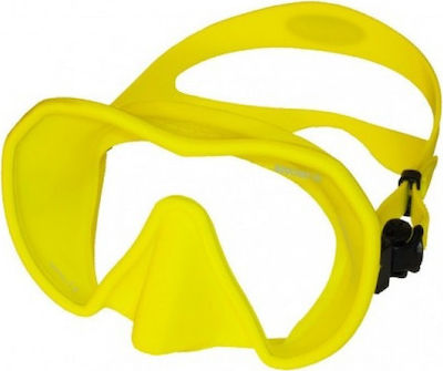 Beuchat Diving Mask Maxlux S Yellow Yellow 151199