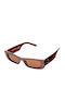 Kost Eyewear 20-017 Sonnenbrillen mit Braun Rahmen 20-017