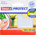 Tesa 57891 Square Felt with Sticker 100x80mm