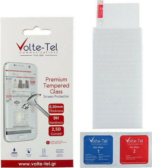 Volte-Tel 2.5D Full Face Tempered Glass (Realme X50) 8265082