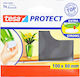 Tesa 57891 Square Felt with Sticker 100x80mm