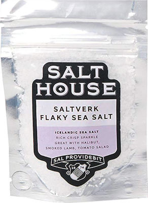 Salthouse & Peppermongers Αλάτι Sare de mare Saltverk Flaky Sea Salt 60gr