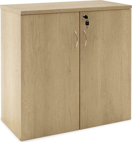 Шкаф Офис Amazon С ключалка Сонома 80x40x80см