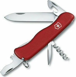 Victorinox Picknicker Briceag Elvețian Roșu în Toc