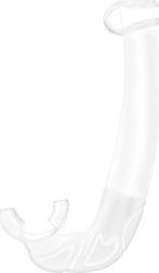 XDive Goa Snorkel Alb cu Vârf de Silicon
