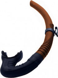 Pathos Med Brown Snorkel with Silicone Mouthpiece Pathos Med Brown Snorkel with Silicone Mouthpiece