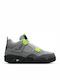 Air  4 Retro Παιδικά Sneakers Γκρι