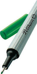 Pelikan Fineliner 96 Маркер за Рисуване 0.4мм З...