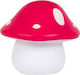 A Little Lovely Company Led Παιδικό Διακοσμητικό Φωτιστικό Mushroom Κόκκινο