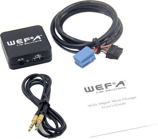 Wefa Car Multimedia Adapter for Audi