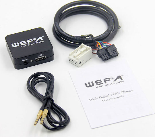 Wefa Αντάπτορας Multimedia Αυτοκινήτου για Audi
