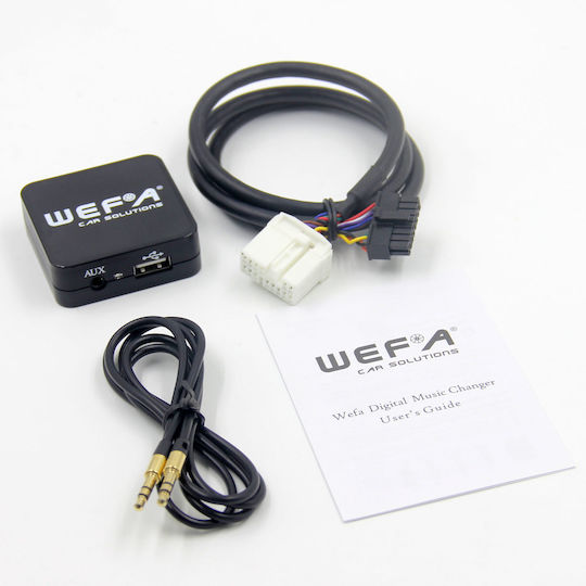 Wefa Adaptor Multimedia Auto pentru Opel