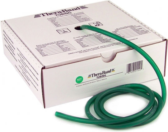 Thera-Band Professional Resistance Tubing Λάστιχο Γυμναστικής Σωληνωτό Σκληρό Πράσινο 30.5m