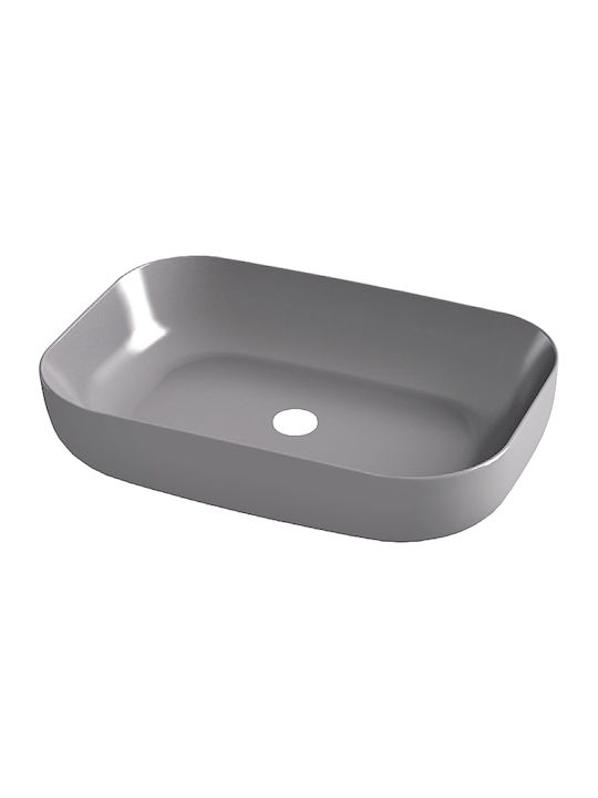 Olympia Metamorfosis Vessel Sink Porcelain 60x4...