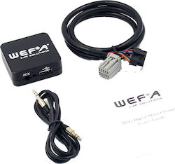Wefa / Dodge / Jeep Interface Aux/Usb