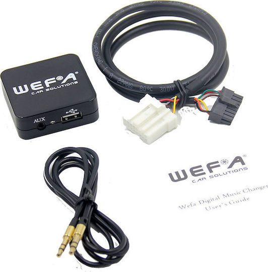 Wefa Car Multimedia Adapter for Mazda