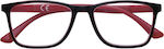 Zippo Reading Glasses +1.50 in Black color 31Z-B22-RED150