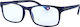 Montana Eyewear BLF73 Γυαλιά Πρεσβυωπίας +2.00 Matt Blue BLF73B