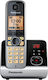 Panasonic KX-TG6721 Ασύρματο Τηλέφωνο Μαύρο