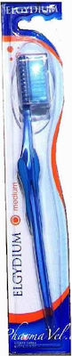 Elgydium Vitale Manual Toothbrush Medium Blue 1pcs