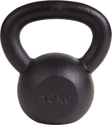 Optimum Black Cast Iron Kettlebell 10kg