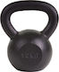 Optimum Black Cast Iron Kettlebell 14kg