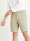 Herrenshorts Chino Beige