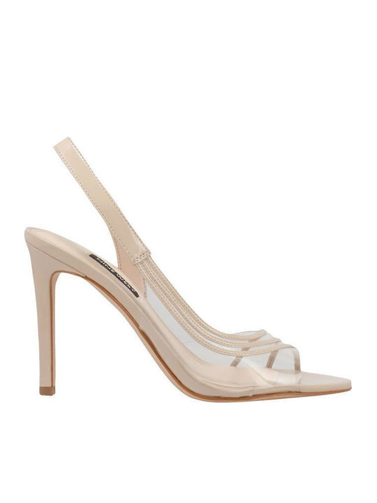 Nine West Issy Sandalen Beige