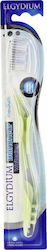 Elgydium Whitening Manual Toothbrush Medium Green 1pcs