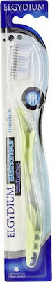 Elgydium Whitening Manual Toothbrush Medium Green 1pcs