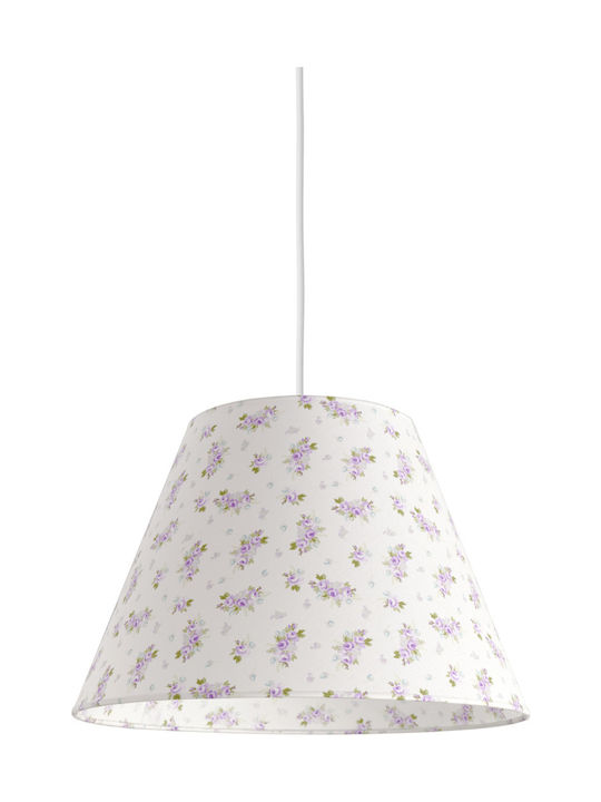Veis Kids Fabric Single Ceiling Light E27 Alkyo...