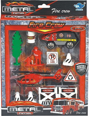 Σετ Πυροσβεστιής Οχηματάκια Car Fire Truck for 3++ Years (Various Designs) 1pc 29.3201CP