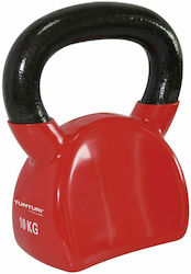 Tunturi Kettlebell Aus Vinyl 10kg Rot