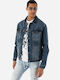 Geacă Denim Albastră