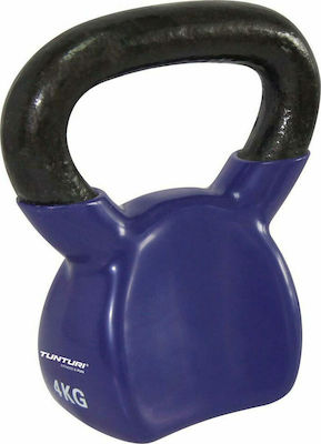 Tunturi Kettlebell Aus Vinyl 4kg Lila