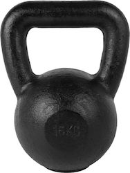 Tunturi Kettlebell Cast Iron 16kg Black